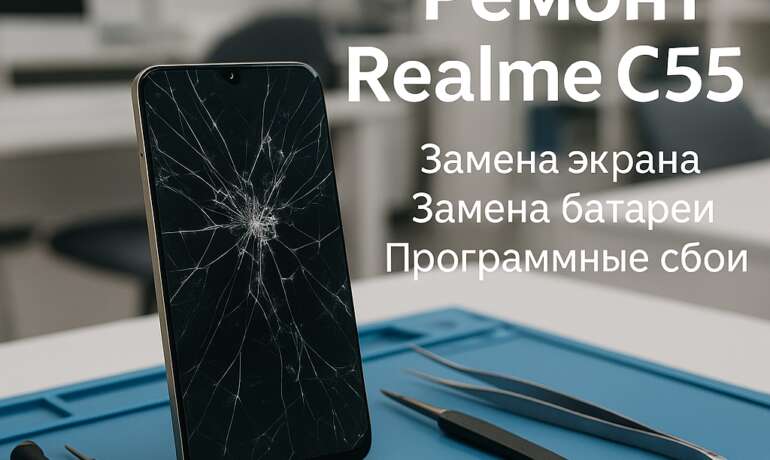 Ремонт Realme C55 в Гомеле