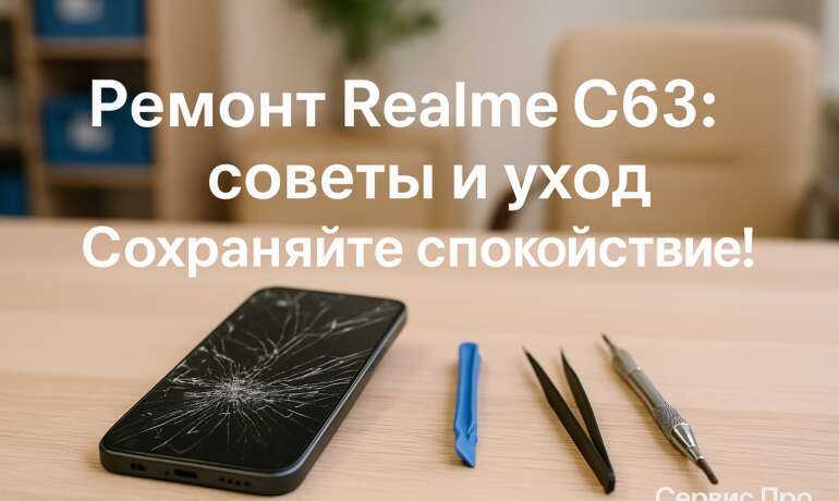 Ремонт Realme C63 в Гомеле