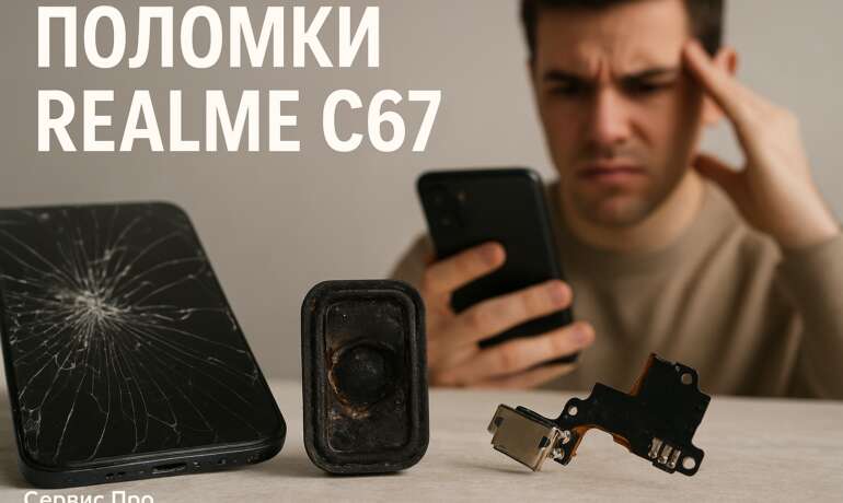 Ремонт Realme C67 в Гомеле