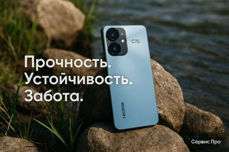 Ремонт Realme C75 в Гомеле