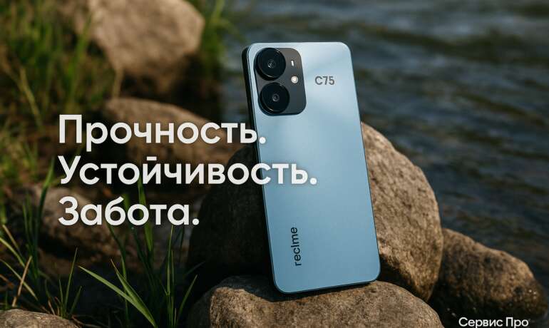 Ремонт Realme C75 в Гомеле