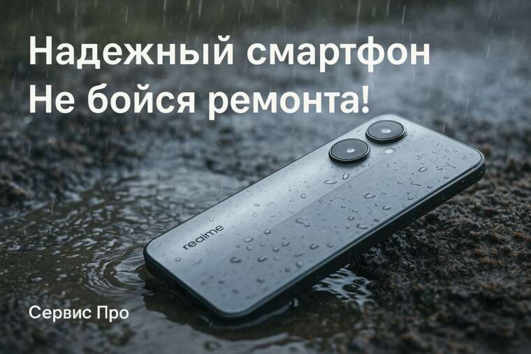 Ремонт Realme C75x в Гомеле