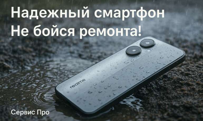 Ремонт Realme C75x в Гомеле