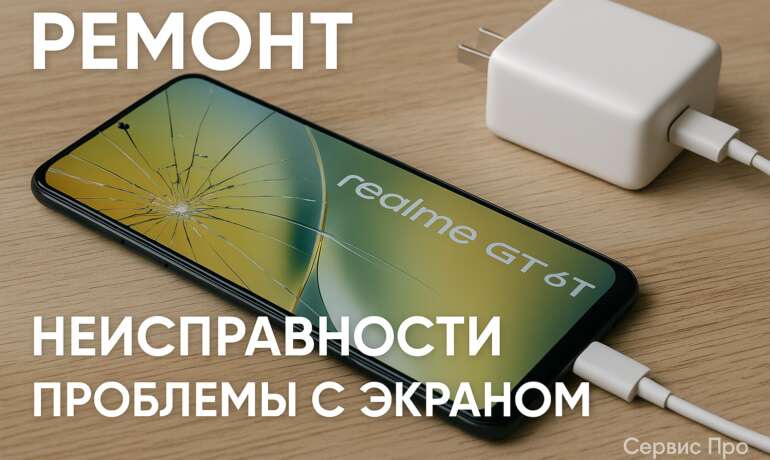 Ремонт Realme GT 6T в Гомеле