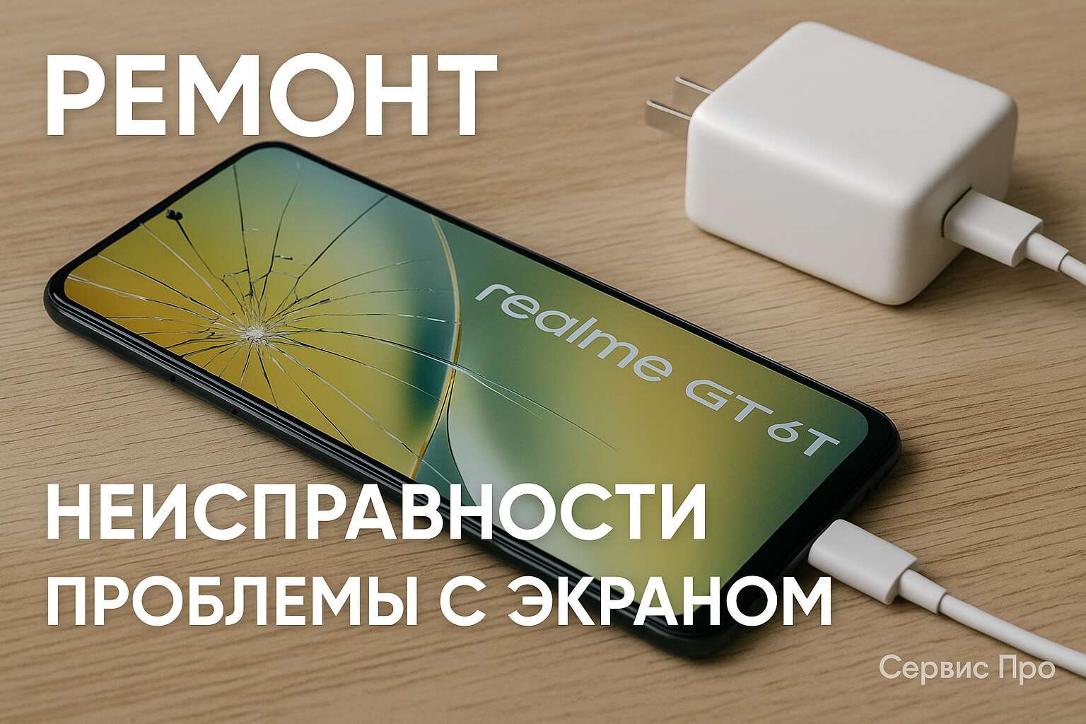 Ремонт Realme GT 6T в Гомеле