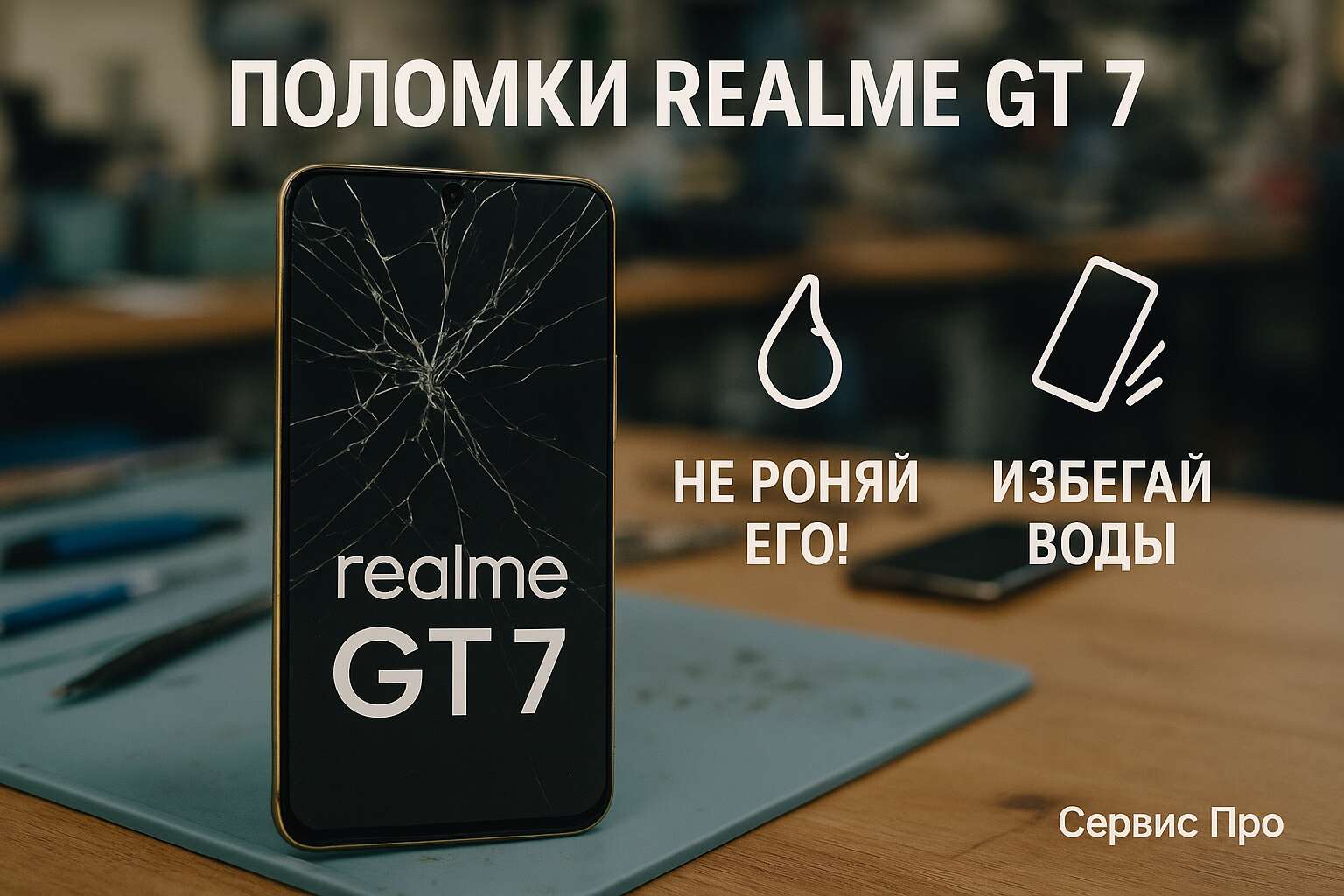 Ремонт Realme GT 7 в Гомеле
