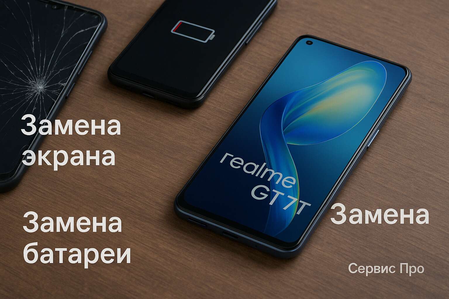 Ремонт Realme GT 7T в Гомеле