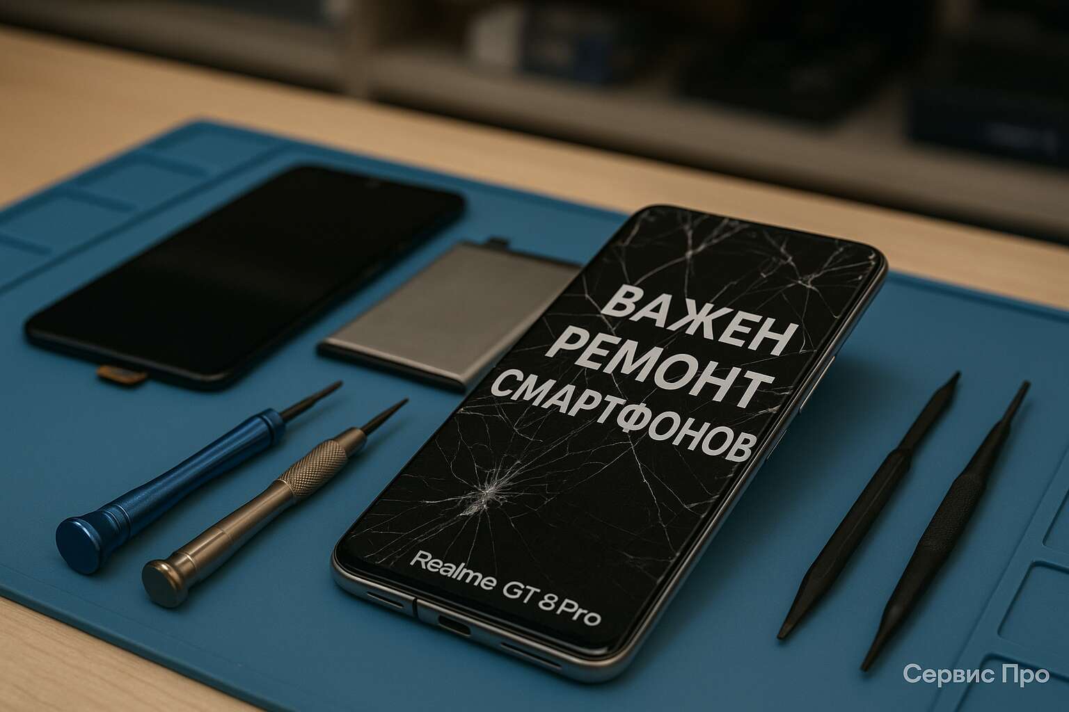 Ремонт Realme GT 8 Pro в Гомеле