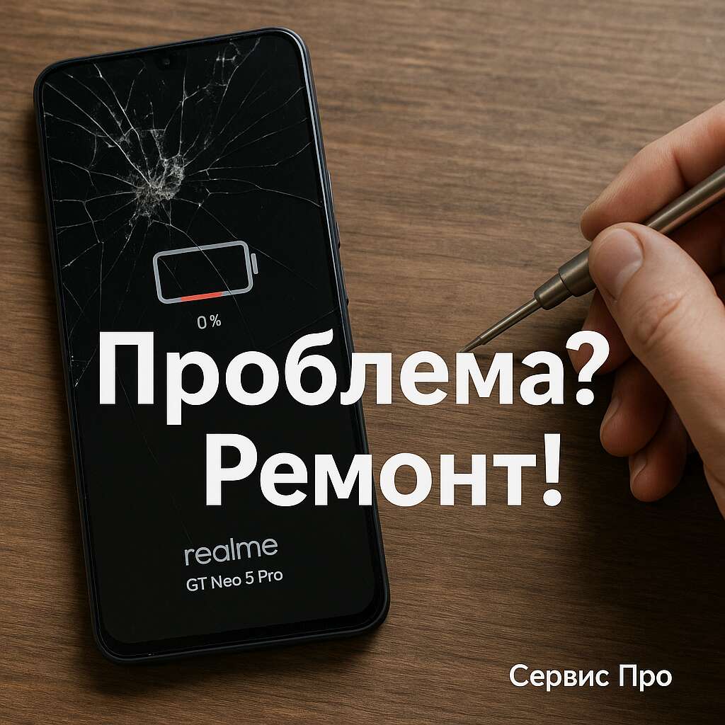 Ремонт Realme GT Neo 5 Pro в Гомеле