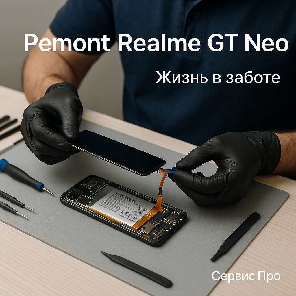 Ремонт Realme GT Neo в Гомеле