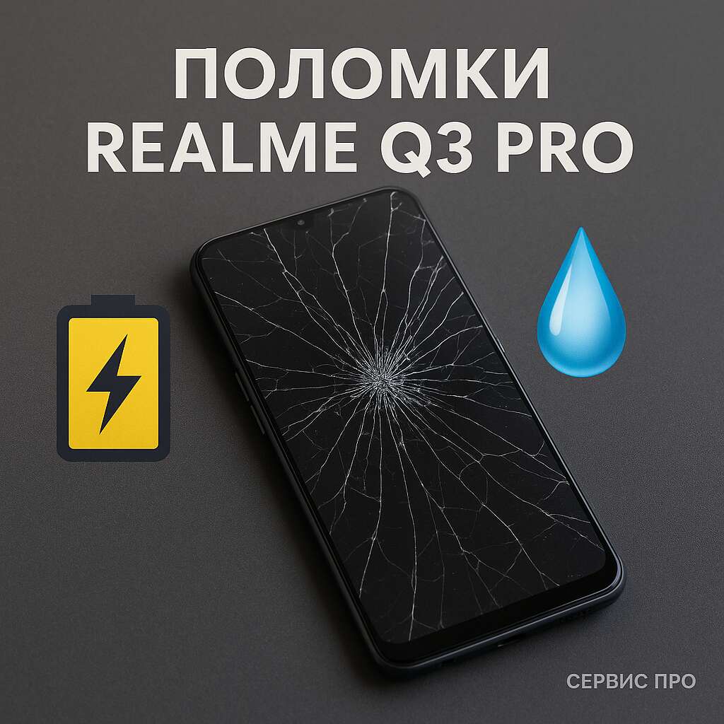 Ремонт Realme Q3 Pro в Гомеле
