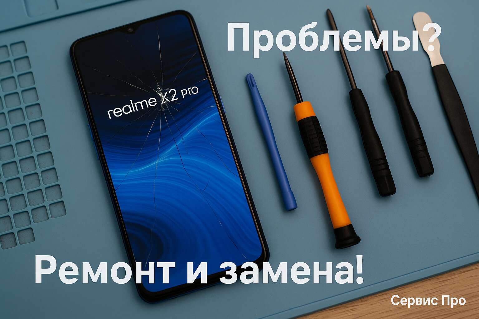 Ремонт Realme X2 Pro в Гомеле