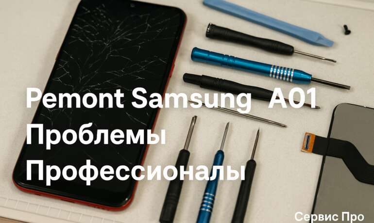 Ремонт Samsung A01 в Гомеле