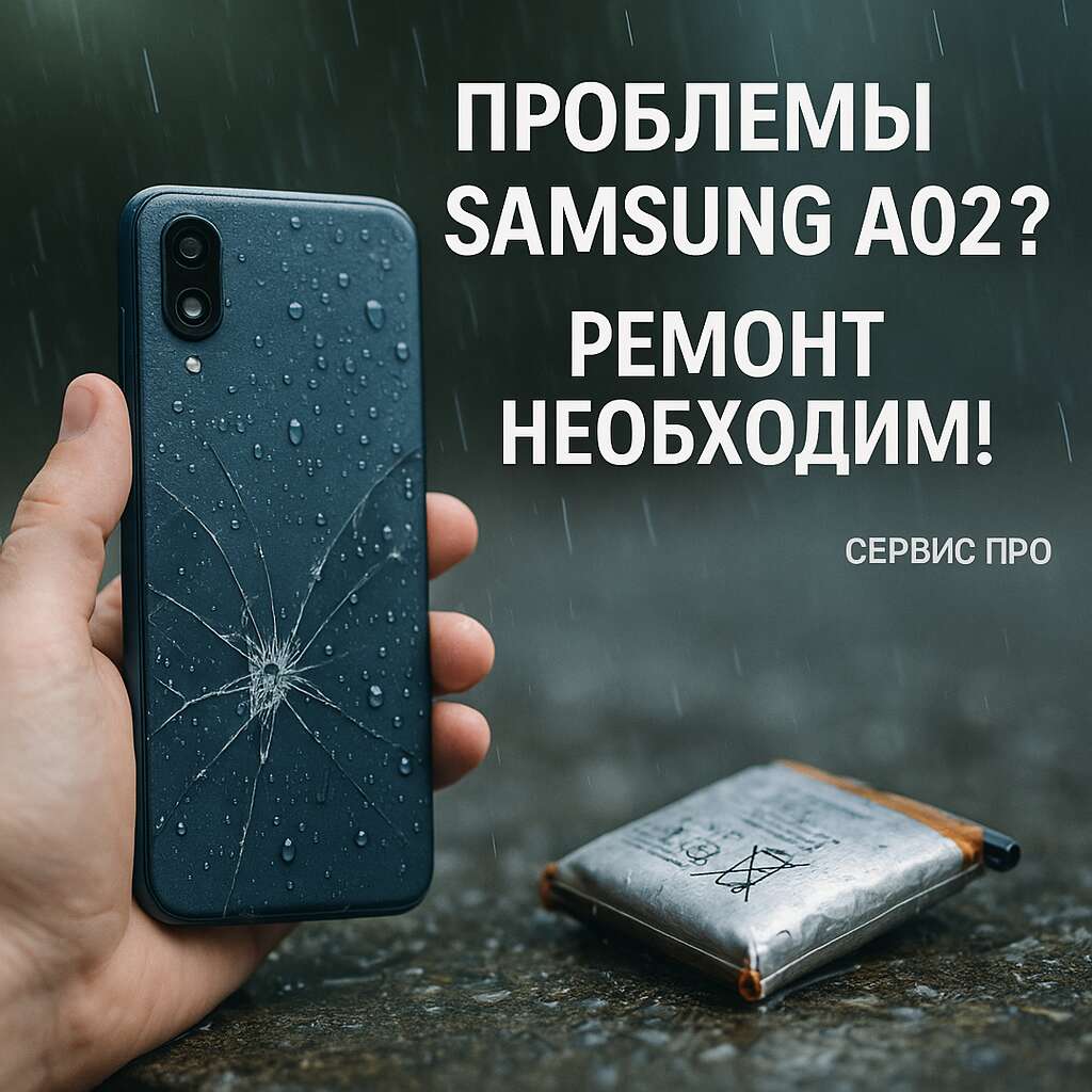 Ремонт Samsung A02 в Гомеле
