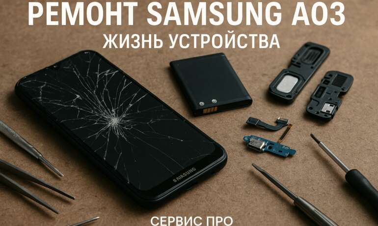 Ремонт Samsung A03 в Гомеле