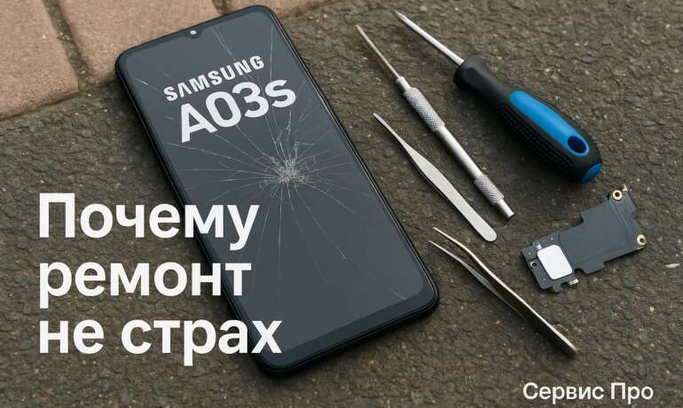 Ремонт Samsung A03s в Гомеле