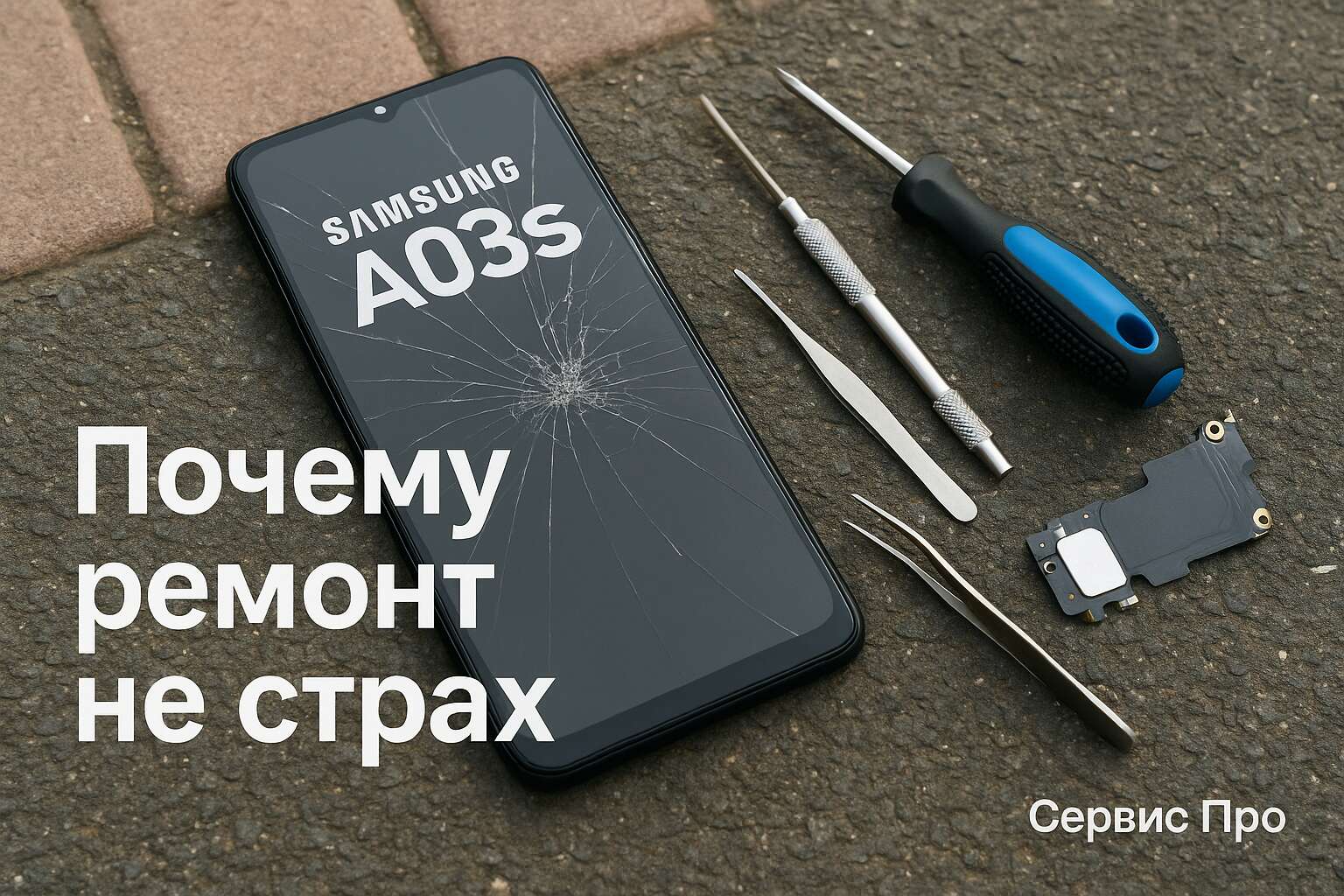 Ремонт Samsung A03s в Гомеле