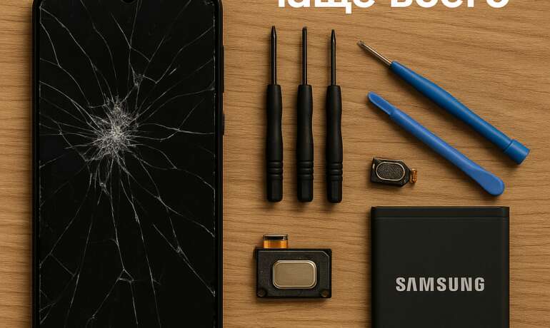 Ремонт Samsung A04 в Гомеле