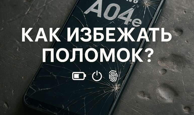 Ремонт Samsung A04e в Гомеле