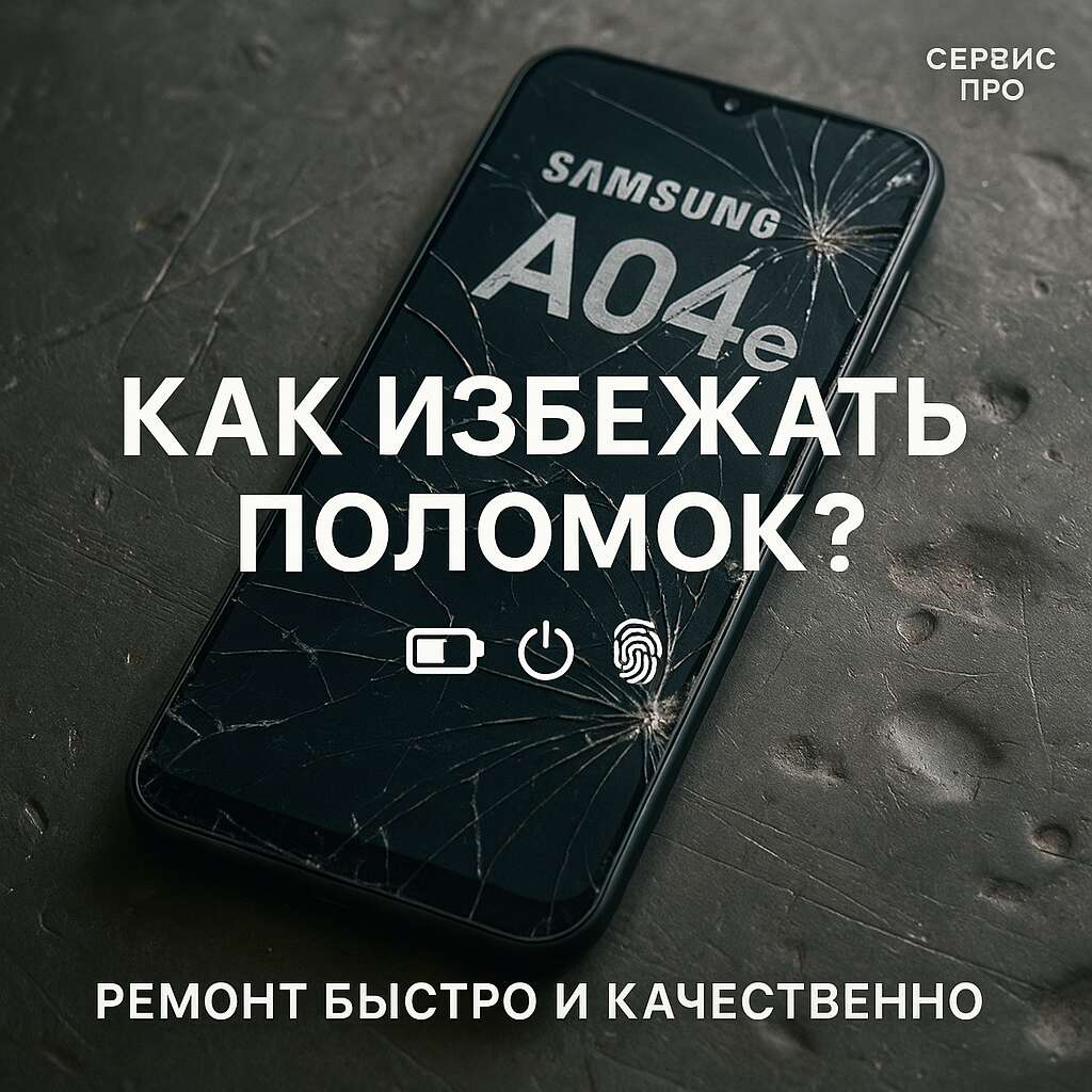 Ремонт Samsung A04e в Гомеле