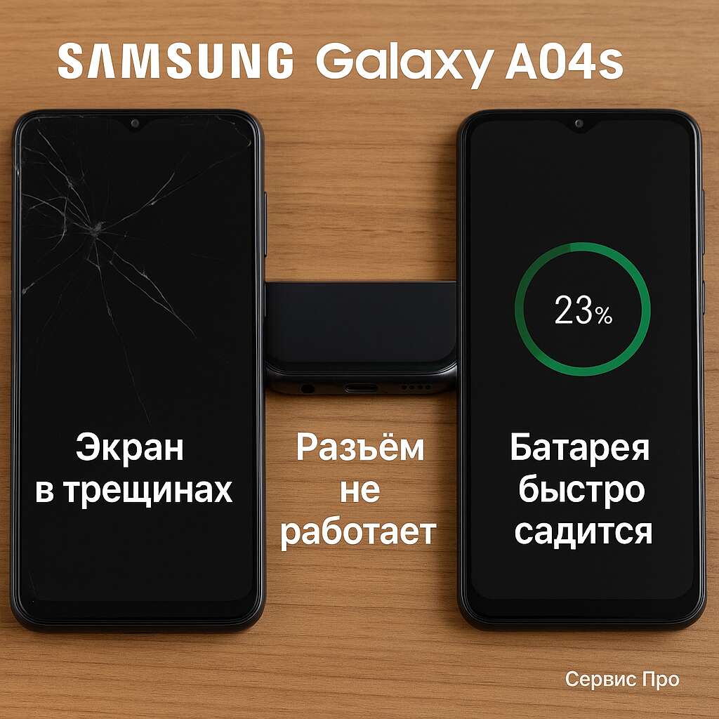 Ремонт Samsung A04s в Гомеле