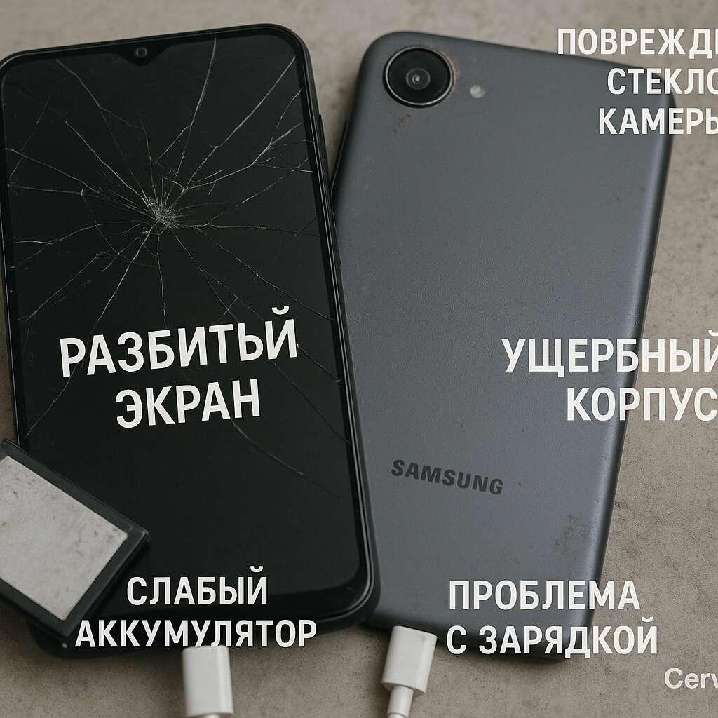 Ремонт Samsung A05 в Гомеле