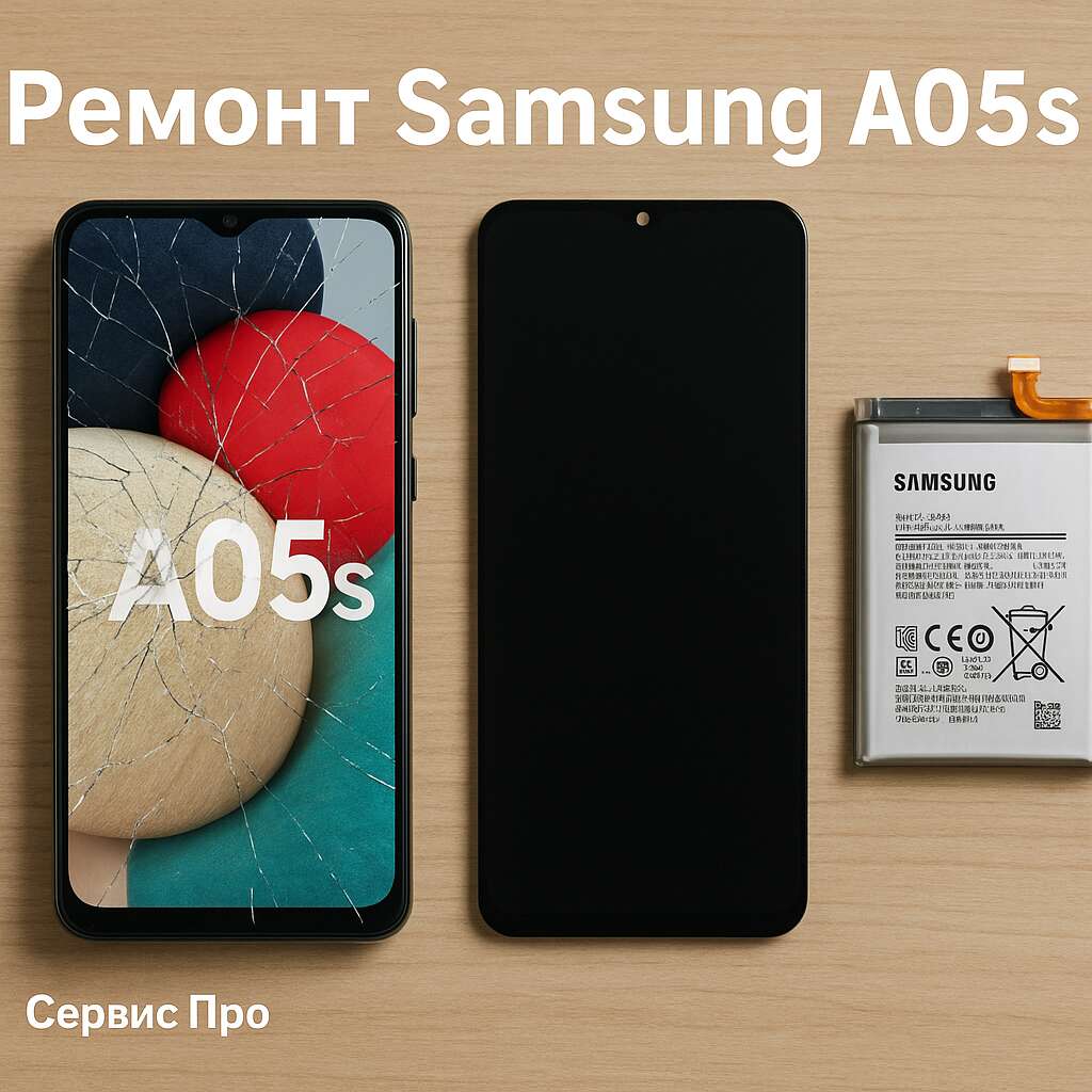 Ремонт Samsung A05s в Гомеле