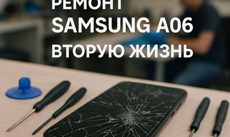 Ремонт Samsung A06 в Гомеле