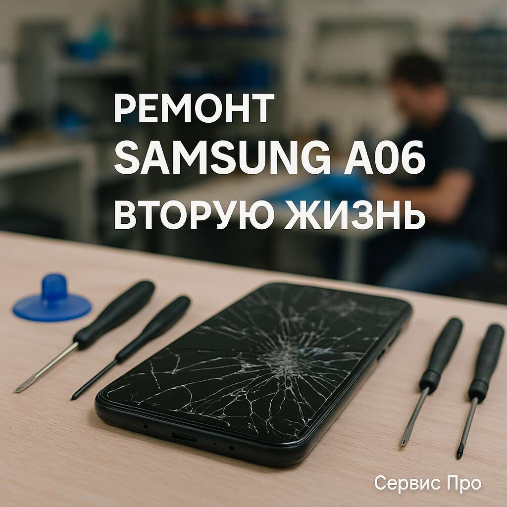 Ремонт Samsung A06 в Гомеле