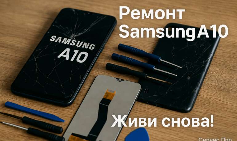 Ремонт Samsung A10 в Гомеле