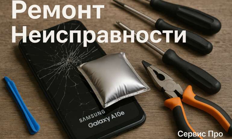 Ремонт Samsung A10e в Гомеле