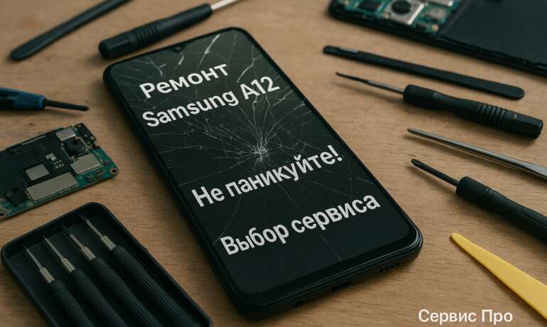 Ремонт Samsung A12 в Гомеле