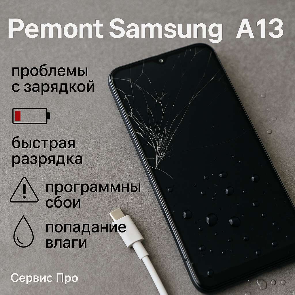 Ремонт Samsung A13 в Гомеле