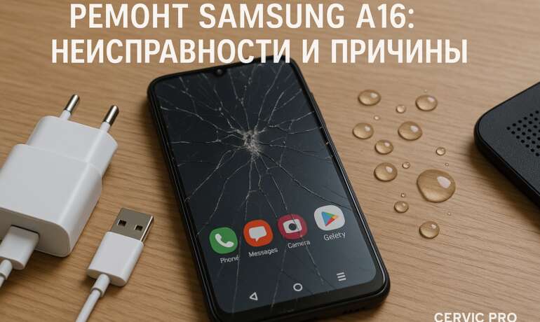 Ремонт Samsung A16 в Гомеле