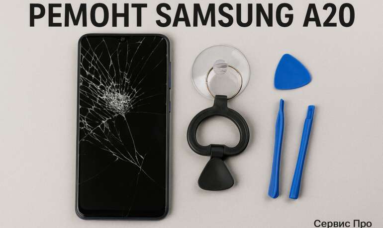 Ремонт Samsung A20 в Гомеле