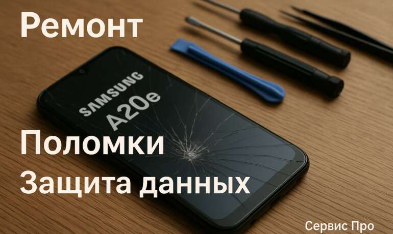 Ремонт Samsung A20e в Гомеле