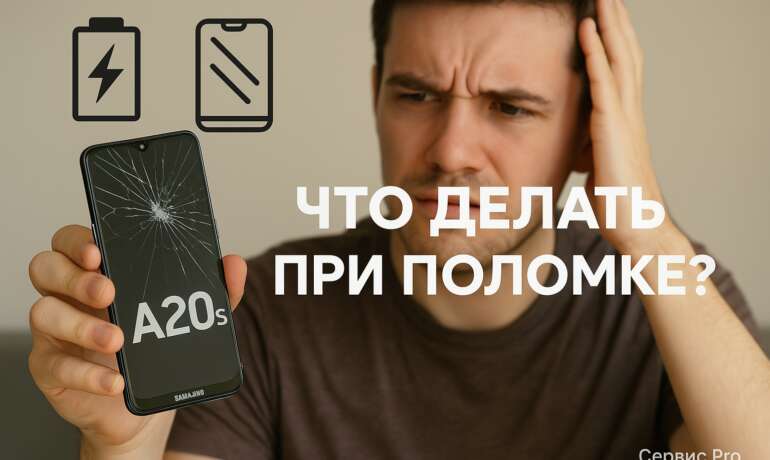 Ремонт Samsung A20s в Гомеле