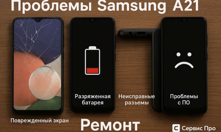 Ремонт Samsung A21 в Гомеле