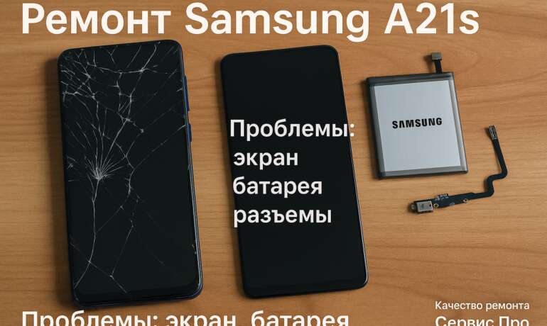 Ремонт Samsung A21s в Гомеле