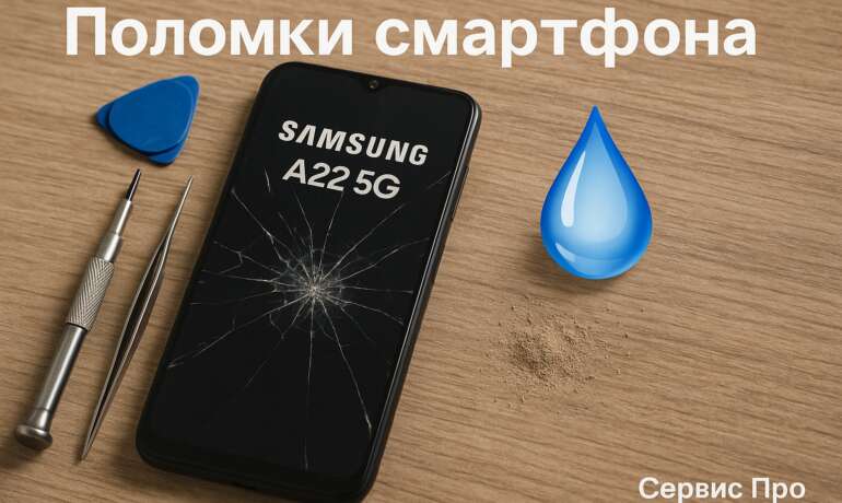 Ремонт Samsung A22 5G в Гомеле