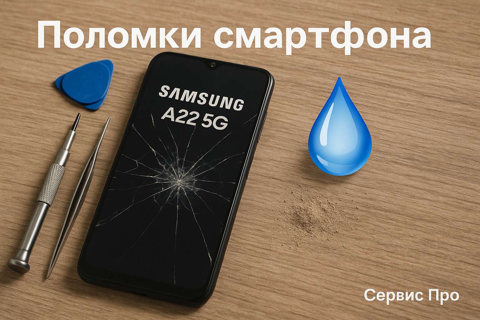 Ремонт Samsung A22 5G в Гомеле