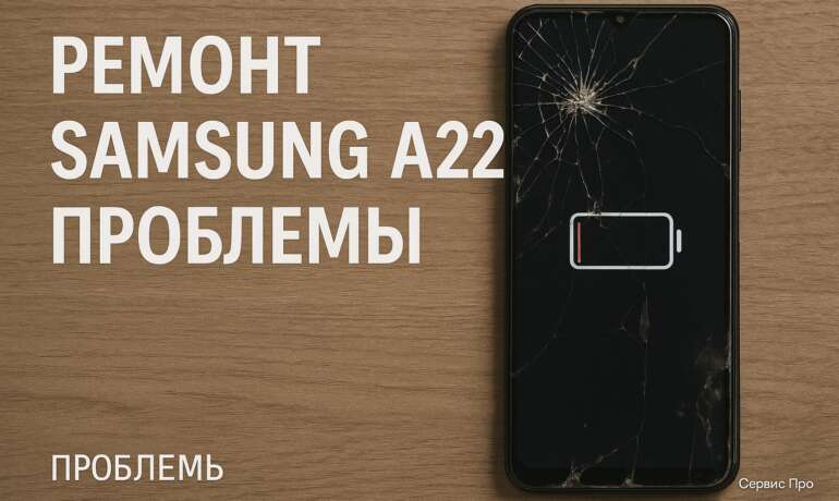 Ремонт Samsung A22 в Гомеле