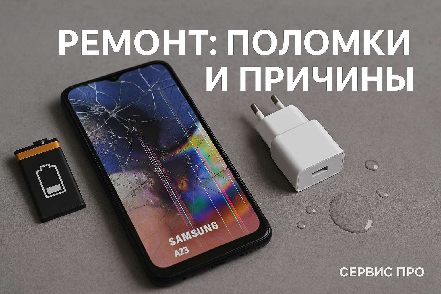 Ремонт Samsung A23 в Гомеле