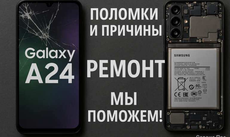 Ремонт Samsung A24 в Гомеле