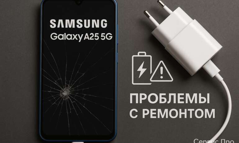 Ремонт Samsung A25 5G в Гомеле