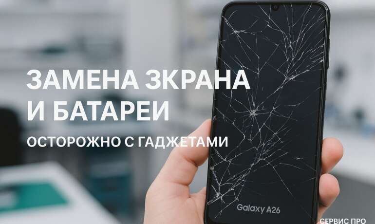 Ремонт Samsung A26 в Гомеле