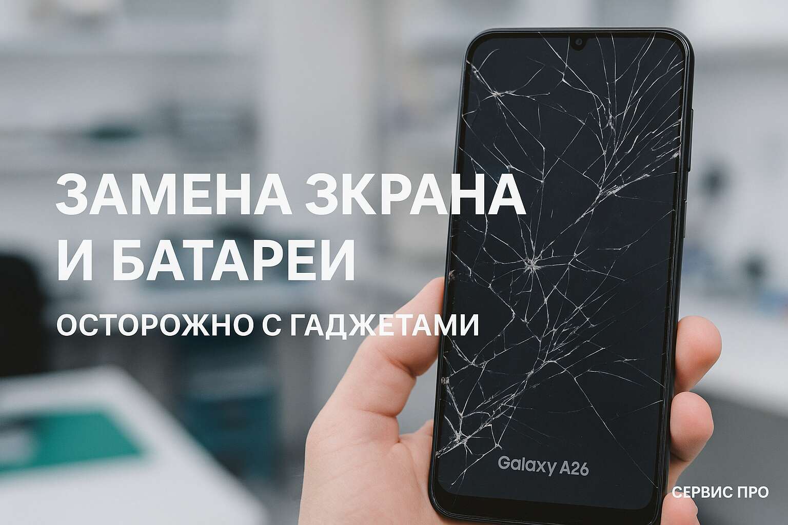 Ремонт Samsung A26 в Гомеле