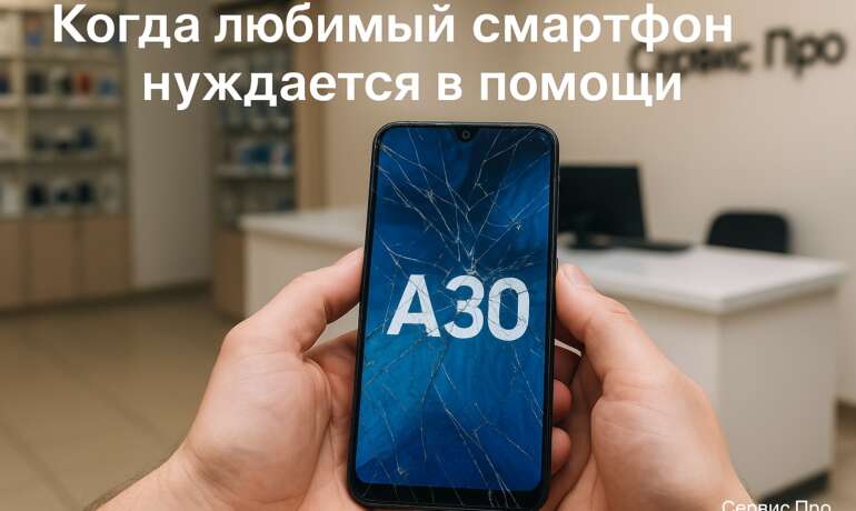 Ремонт Samsung A30 в Гомеле