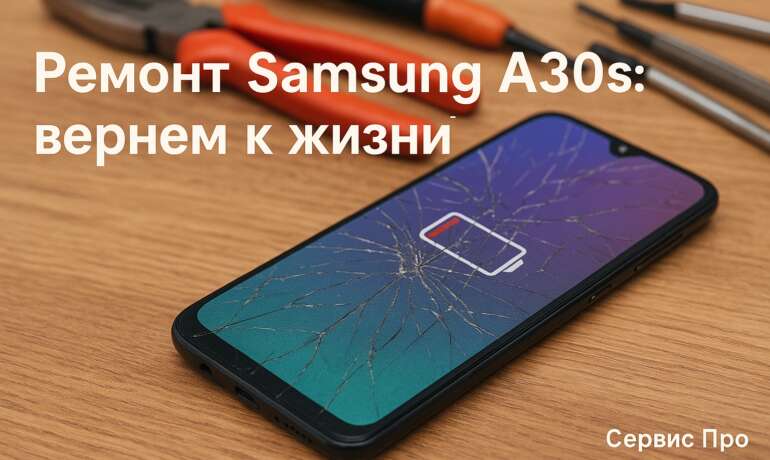 Ремонт Samsung A30s в Гомеле