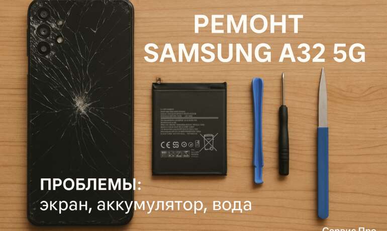 Ремонт Samsung A32 5G в Гомеле
